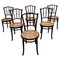 Bentwood Chairs from Thonet, 1920s, Set of 6 1