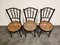 Bugholz Stühle von Thonet, 1920er, 6er Set 4