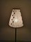 Lámpara de pie Mid-Century de hierro fundido y latón de Ewå, años 60, Imagen 9