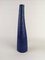 Bol & Vase Reptile Bleu Mid-Century par Stig Lindberg pour Gustavsberg, Set de 2 6