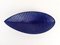 Bol & Vase Reptile Bleu Mid-Century par Stig Lindberg pour Gustavsberg, Set de 2 3