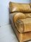 Vintage Italian Cognac Leather Sofa from Baxter, Image 20