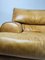 Vintage Italian Cognac Leather Sofa from Baxter 22