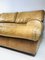 Vintage Italian Cognac Leather Sofa from Baxter, Image 21