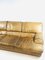Vintage Italian Cognac Leather Sofa from Baxter, Image 34
