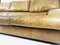Vintage Italian Cognac Leather Sofa from Baxter, Image 16