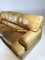 Vintage Italian Cognac Leather Sofa from Baxter, Image 31