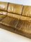 Vintage Italian Cognac Leather Sofa from Baxter 25