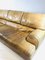 Vintage Italian Cognac Leather Sofa from Baxter, Image 23