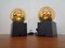 Space Age Table Lamps from Philips, 1970s, Set of 2 7