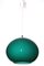 Green Onion Pendant Lamp by Alessandro Pianon for Vistosi, 1960s 6