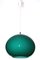 Green Onion Pendant Lamp by Alessandro Pianon for Vistosi, 1960s, Image 6