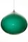 Green Onion Pendant Lamp by Alessandro Pianon for Vistosi, 1960s 2