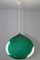 Green Onion Pendant Lamp by Alessandro Pianon for Vistosi, 1960s, Image 10