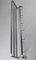 Bauhaus Style Polished Aluminium Coat and Hat Rack, 1940s, Image 4