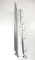 Bauhaus Style Polished Aluminium Coat and Hat Rack, 1940s, Image 9