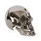 French Nickel-Plated Skull, 1950s 1