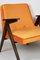 Orange Bunny Armchair by Józef Chierowski, 1970s 5