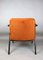 Orange Bunny Armchair by Józef Chierowski, 1970s, Image 2