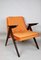 Orange Bunny Armchair by Józef Chierowski, 1970s 1