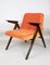 Orange Bunny Armchair by Józef Chierowski, 1970s, Image 8