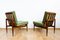 Armchairs from Poznańskie Fabryki Mebli, 1960s, Set of 2 3