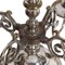 Antique French Silver-Plated Candelabras, Set of 2 2