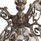 Candelabri antichi placcati in argento, Francia, set di 2, Immagine 2