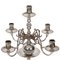 Antique French Silver-Plated Candelabras, Set of 2, Image 5