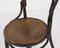 Bentwood Chairs from Mundus Vienna Austria, 1920s, Set of 3, Image 7