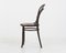 Bentwood Chairs from Mundus Vienna Austria, 1920s, Set of 3, Image 4