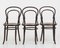 Bentwood Chairs from Mundus Vienna Austria, 1920s, Set of 3, Image 1