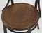 Bentwood Chairs from Mundus Vienna Austria, 1920s, Set of 3 9