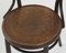 Bentwood Chairs from Mundus Vienna Austria, 1920s, Set of 3, Image 9