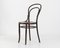 Bentwood Chairs from Mundus Vienna Austria, 1920s, Set of 3, Image 3