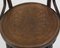 Bentwood Chairs from Mundus Vienna Austria, 1920s, Set of 3 10