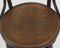 Bentwood Chairs from Mundus Vienna Austria, 1920s, Set of 3, Image 10