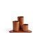 Brown Manhattan Desktop Organizer by Kerem Aris for Uniqka, Image 1