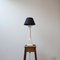 White Marble Column Table Lamp, 1960s, Image 2