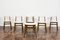 Dining Chairs by Rajmund Teofil Hałas, 1960s, Set of 6 5