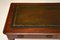 Antique William IV Mahogany and Leather Topped Writing Desk, Image 4