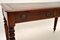 Antique William IV Mahogany and Leather Topped Writing Desk 6