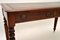Antique William IV Mahogany and Leather Topped Writing Desk, Image 6