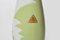 Green Fish Porcelain Vase by Jaroslav Ježek for Royal Dux, 1960s, Image 3