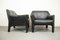 CAB Armchairs by Mario Bellini for Cassina, 1970s, Set of 2 7