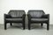 CAB Armchairs by Mario Bellini for Cassina, 1970s, Set of 2 1