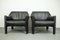 CAB Armchairs by Mario Bellini for Cassina, 1970s, Set of 2, Image 1