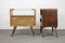Bedside Tables in the Style of Gio Ponti, 1940s, Set of 2 4
