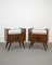 Bedside Tables in the Style of Gio Ponti, 1940s, Set of 2 9