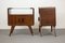 Bedside Tables in the Style of Gio Ponti, 1940s, Set of 2 7